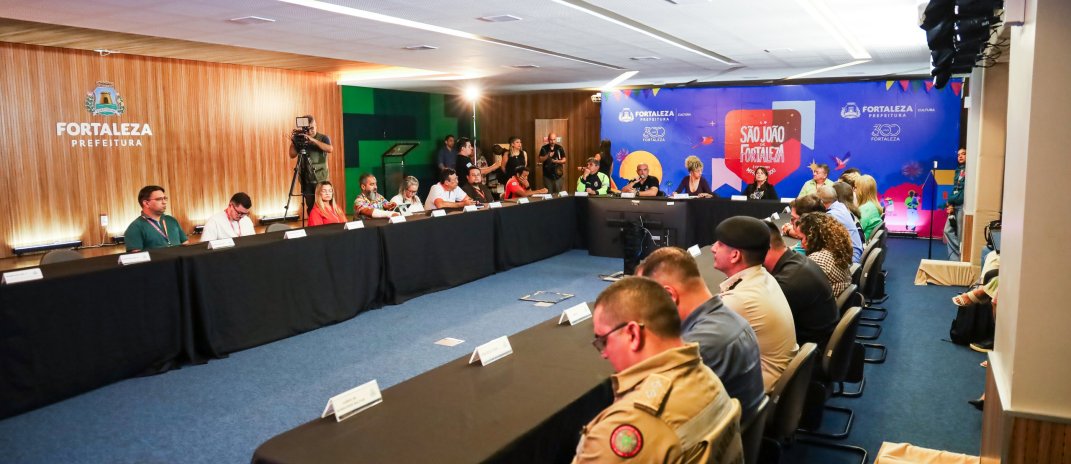 São João de Fortaleza: 245 agentes das Forças de Segurança do Ceará atuarão diariamente durante o festival