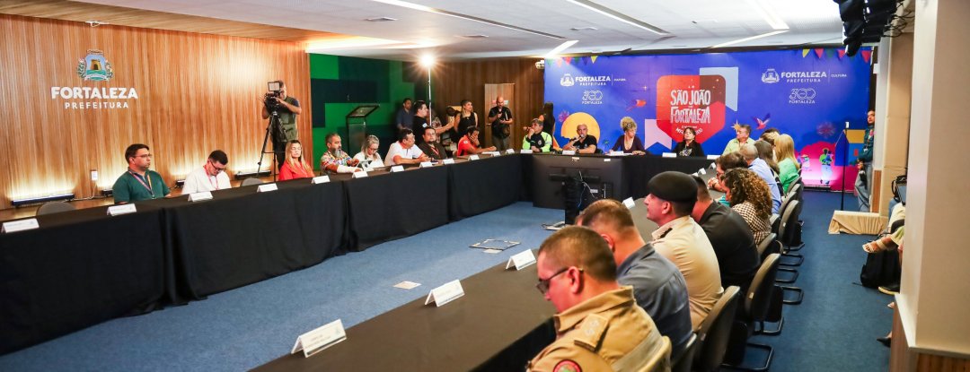 São João de Fortaleza: 245 agentes das Forças de Segurança do Ceará atuarão diariamente durante o festival