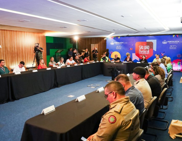 São João de Fortaleza: 245 agentes das Forças de Segurança do Ceará atuarão diariamente durante o festival