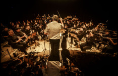 Banda Sinfônica da Uece apresenta concerto inédito no Cineteatro São Luiz com obras de Villa-Lobos e Stravinsky 