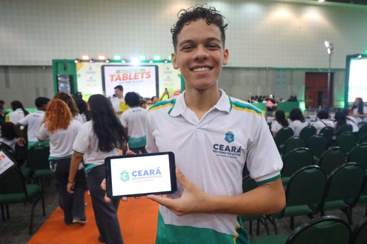 Foto: Reprodução/Secom Ceará