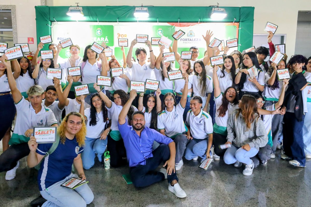 Foto: Reprodução/Secom Ceará