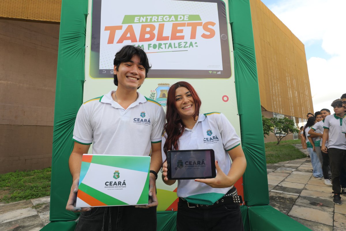Foto: Reprodução/Secom Ceará