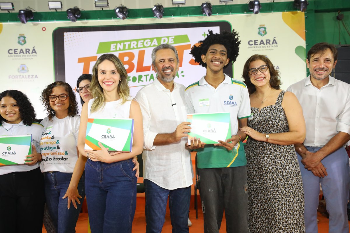Foto: Reprodução/Secom Ceará