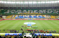 Com 55 mil torcedores, Brasil x EUA na Arena Castelão é maior público da história do futebol feminino no Nordeste