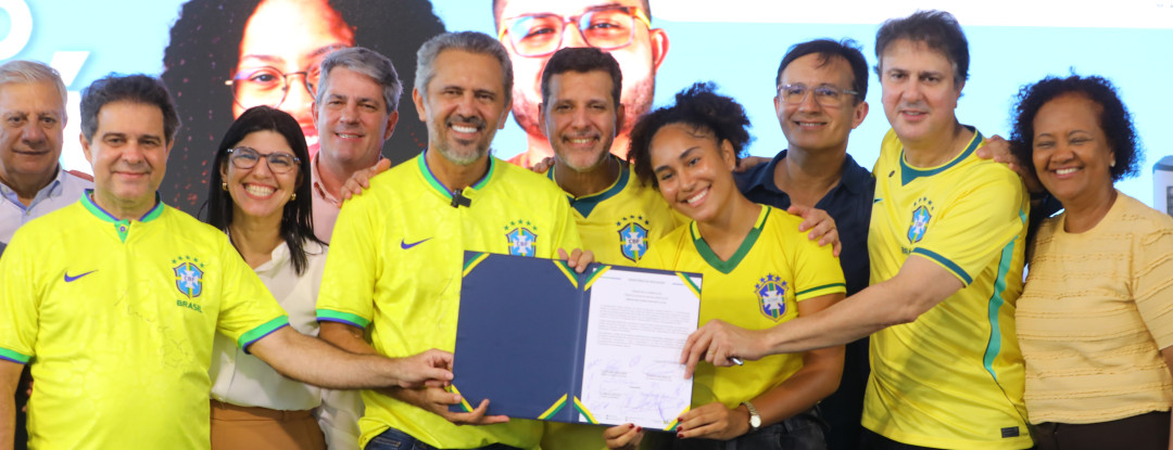 Em parceria com o MEC, Governo do Ceará adere ao programa Juros por Educação e terá R$ 12 milhões para educação profissional
