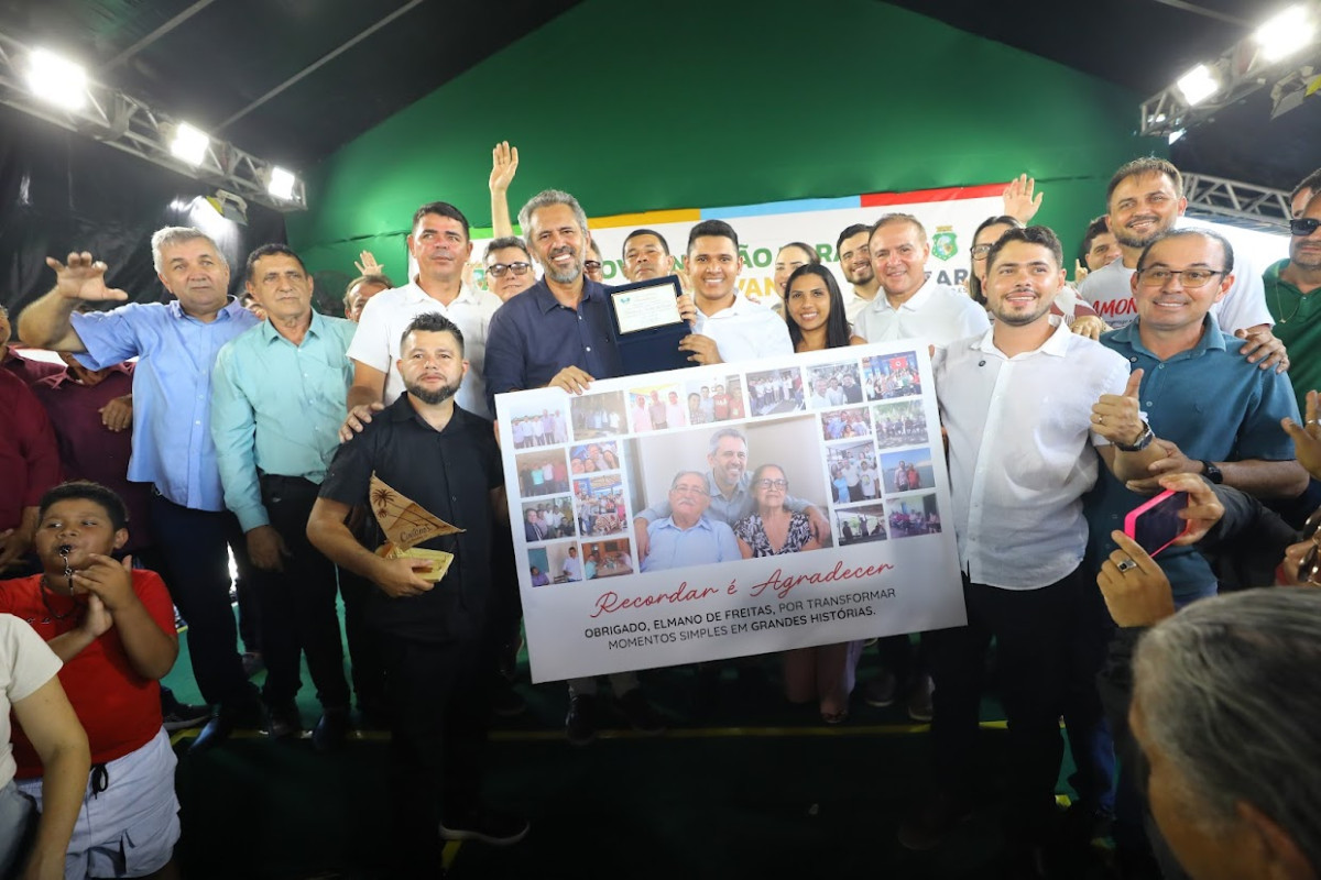 Foto: Reprodução/Secom Ceará