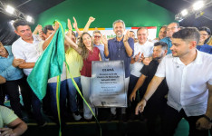 Com investimento de R$ 2,1 milhões, população de Amontada celebra chegada de CEI para cuidar de 208 crianças