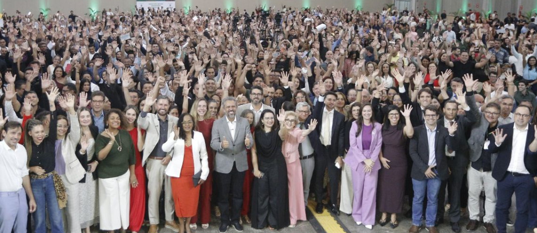 Primeiro concurso da história da Seas empossa 494 servidores