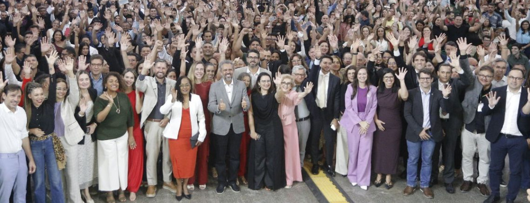 Primeiro concurso da história da Seas empossa 494 servidores