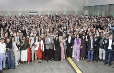 Primeiro concurso da história da Seas empossa 494 servidores
