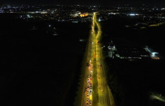 Nova iluminação do Anel Viário é entregue à população do Eusébio e região