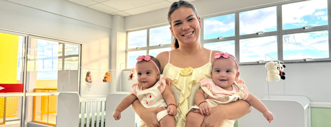 Famílias de Pedra Branca ganham creche com capacidade para receber até 360 crianças