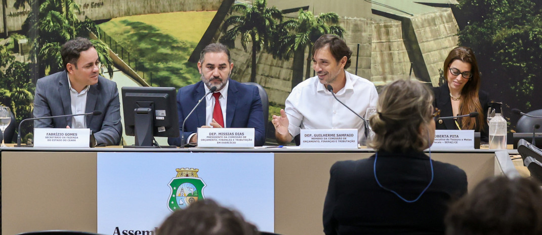 Endividamento atinge menor nível desde 2011 e investimentos crescem no Ceará, aponta Sefaz-CE