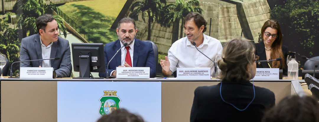 Endividamento atinge menor nível desde 2011 e investimentos crescem no Ceará, aponta Sefaz-CE