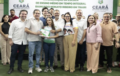 Com investimento superior a R$ 12,8 milhões do Governo do Ceará, Trairi ganha novo prédio para Escola em Tempo Integral