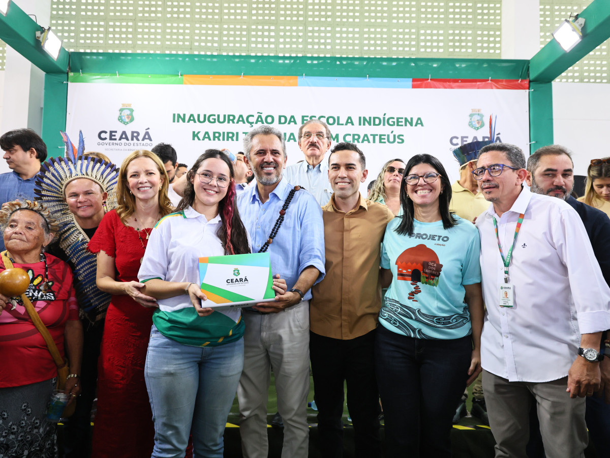 Foto: Reprodução/Secom Ceará