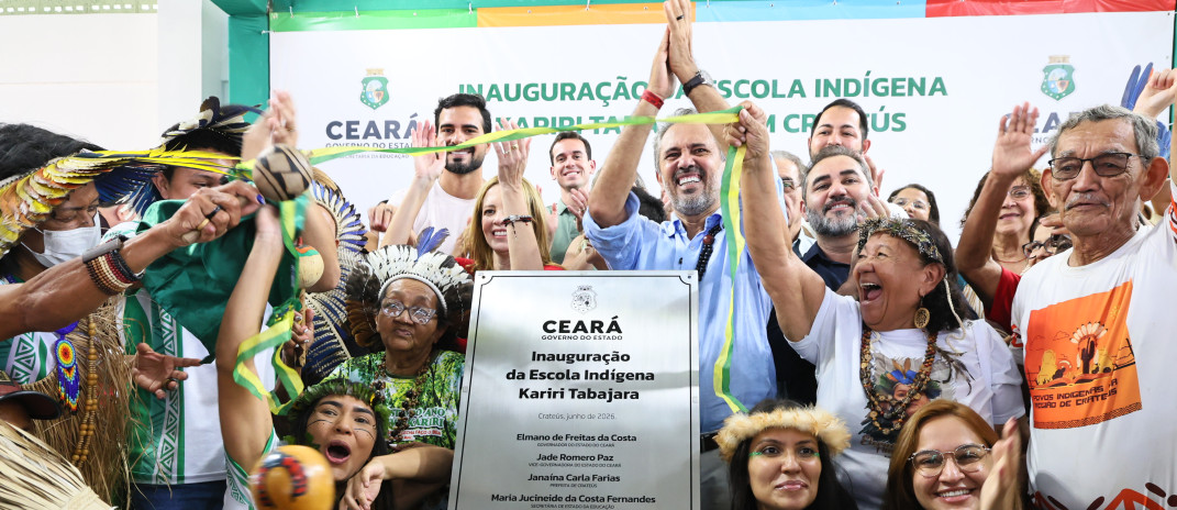 População Indígena de Crateús ganha nova escola Kariri Tabajara