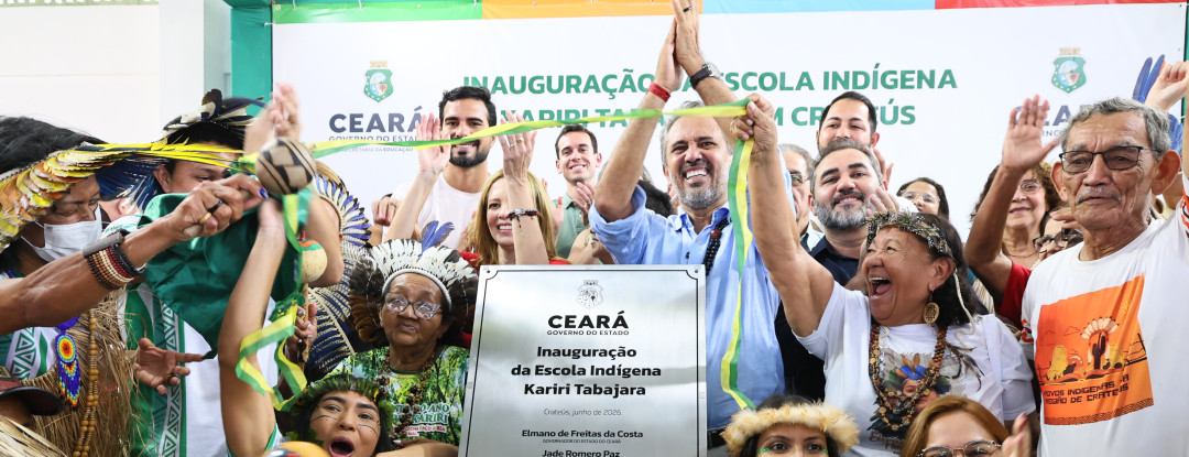 População Indígena de Crateús ganha nova escola Kariri Tabajara