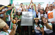 População Indígena de Crateús ganha nova escola Kariri Tabajara
