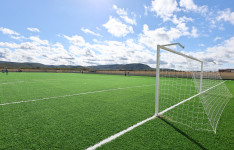 Governo do Ceará e Prefeitura inauguram primeiro estádio de Saboeiro