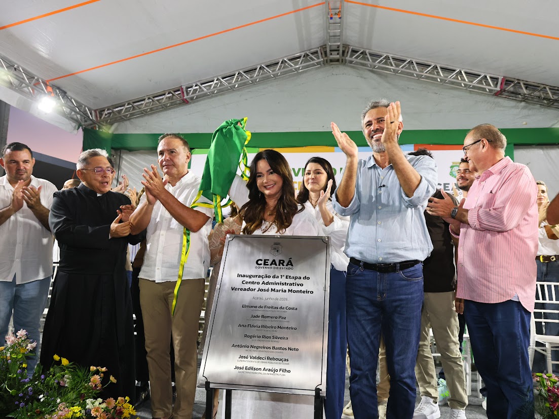 Governo do Ceará inaugura primeira etapa do Centro Administrativo de Acaraú