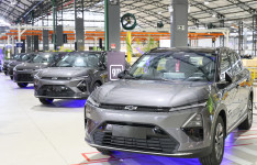 Ceará inicia produção de novo veículo elétrico da Chevrolet e fortalece indústria automotiva