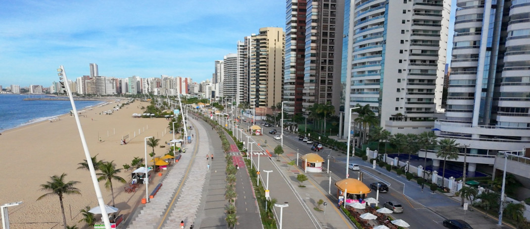 Fortaleza é o 2º destino mais procurado do Brasil para as férias de julho e fortalece protagonismo do Ceará no turismo nacional