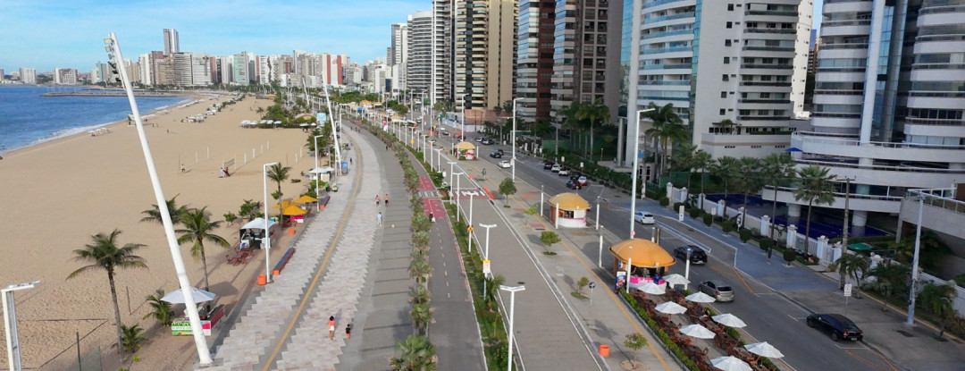Fortaleza é o 2º destino mais procurado do Brasil para as férias de julho e fortalece protagonismo do Ceará no turismo nacional