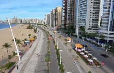 Fortaleza é o 2º destino mais procurado do Brasil para as férias de julho e fortalece protagonismo do Ceará no turismo nacional