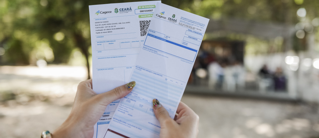 Cagece adota novo modelo de conta de água a partir de julho