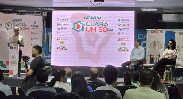Caravana Ceará Um Só fortalece gestão pública no Sertão Central