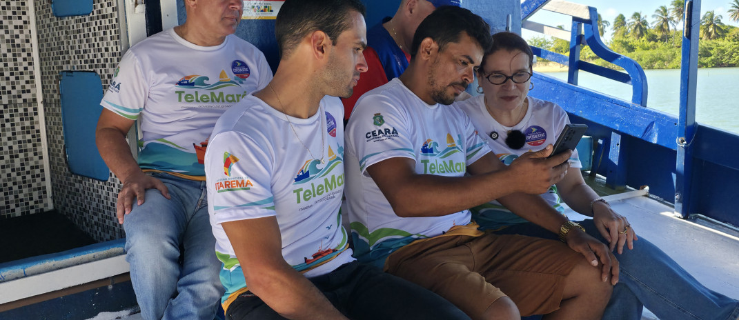 Telemaré leva atendimento médico remoto a pescadores em alto-mar