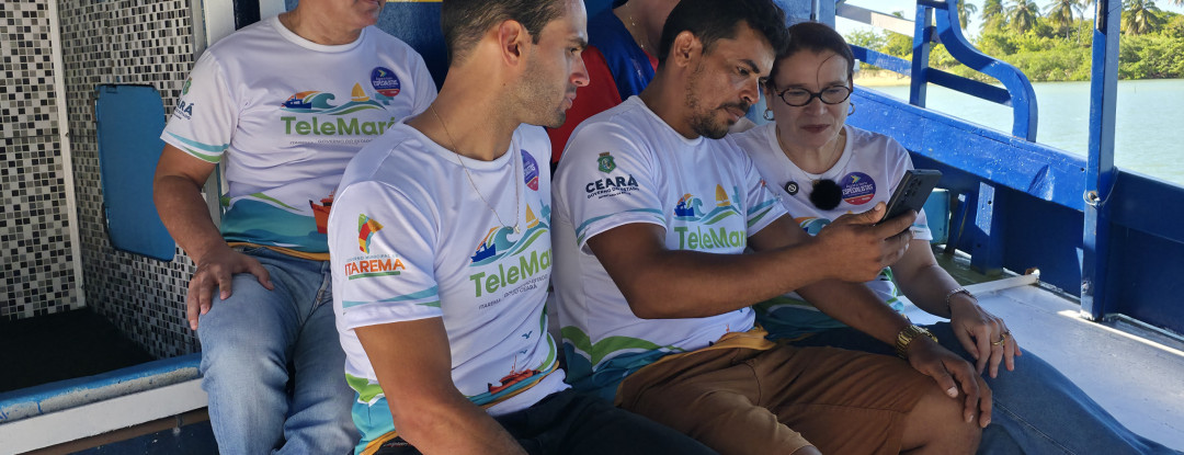 Telemaré leva atendimento médico remoto a pescadores em alto-mar