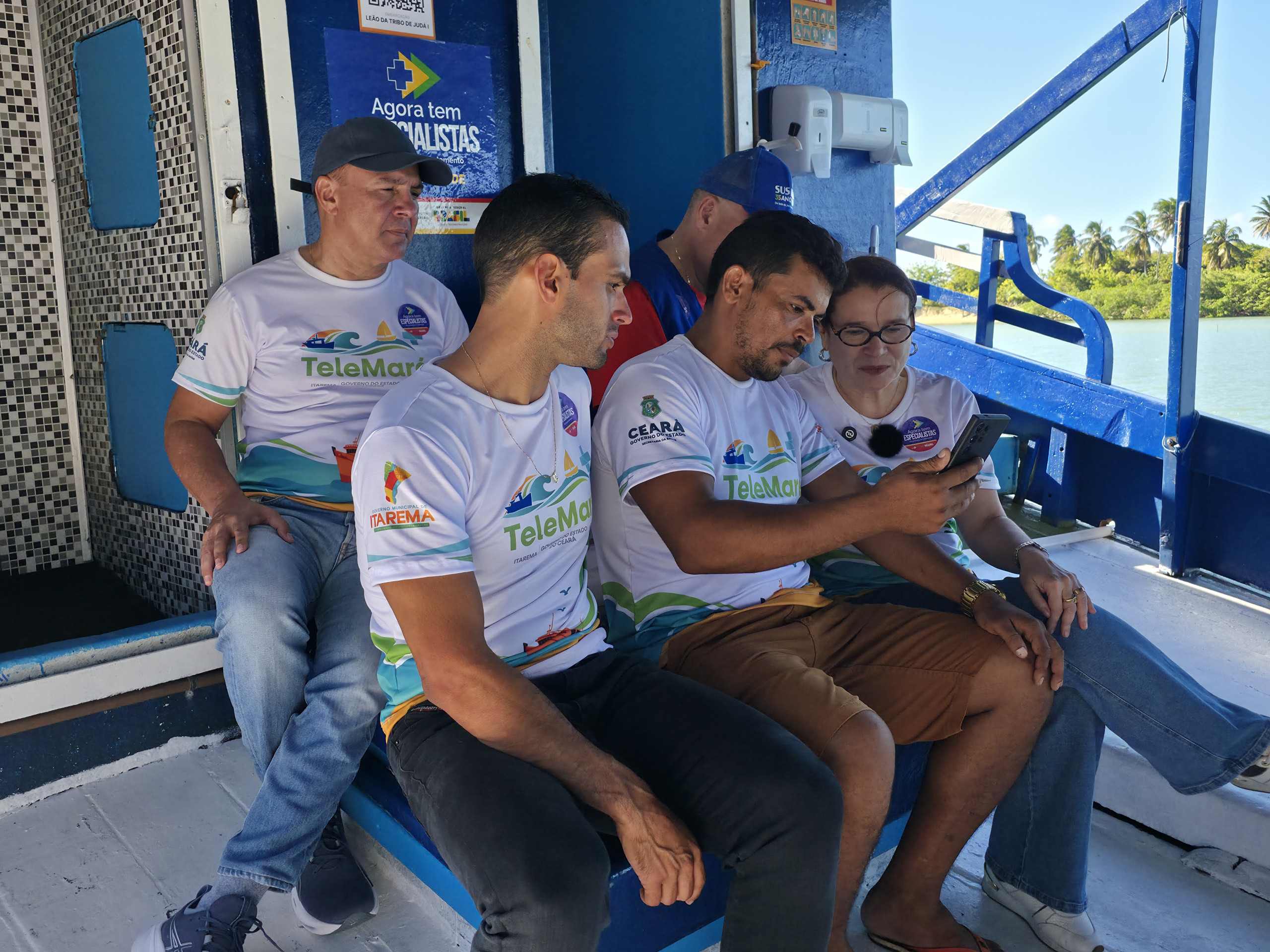 Telemaré leva atendimento médico remoto a pescadores em alto-mar