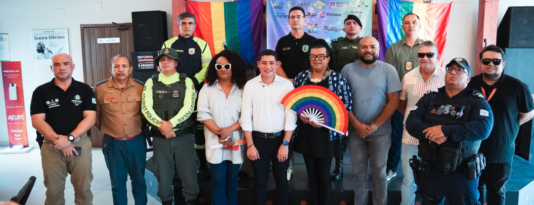 Segurança Pública empregará 523 agentes na 25ª Parada pela Diversidade Sexual do Ceará