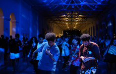 Estação Férias reúne Chico Chico, DJ Nyack, O Cheiro do Queijo e mais de 20 atrações gratuitas na Estação das Artes