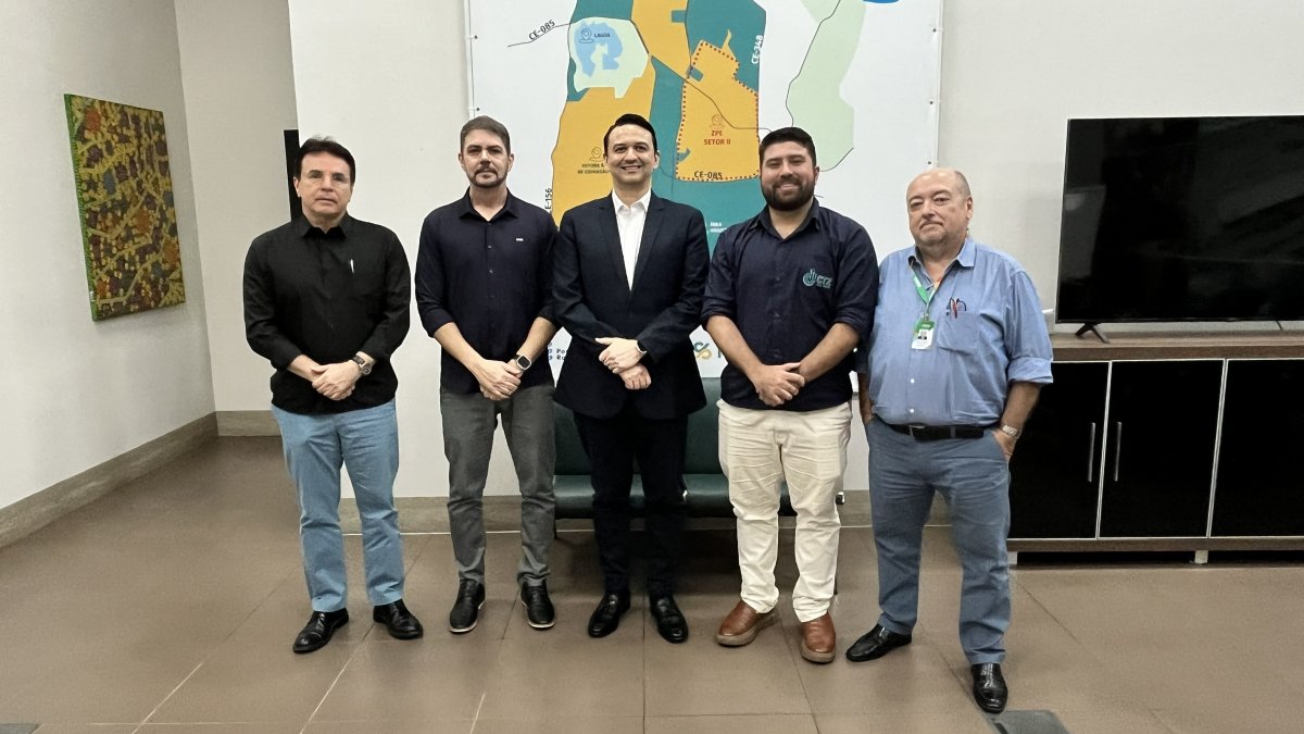 Foto: Reprodução/Secom Ceará