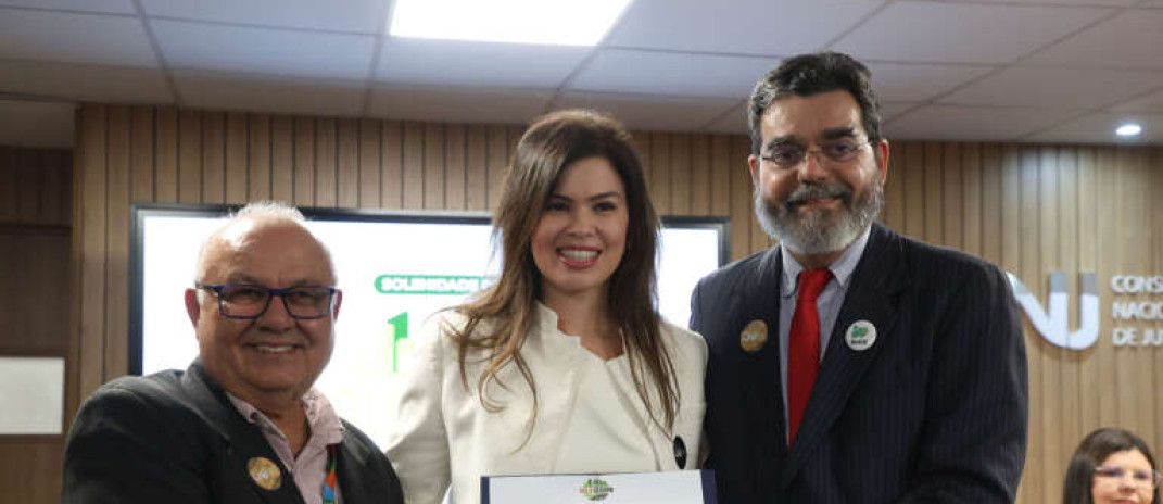 Por meio do Idace, o Estado do Ceará recebe Prêmio Solo Seguro do CNJ nesta terça-feira (9), em Brasília