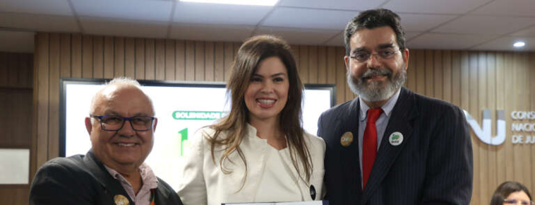 Por meio do Idace, o Estado do Ceará recebe Prêmio Solo Seguro do CNJ nesta terça-feira (9), em Brasília