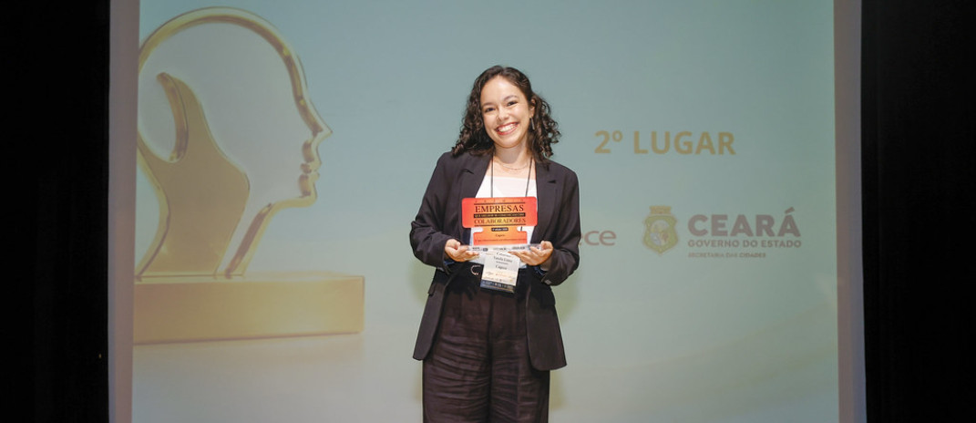 Comunicação da Cagece conquista 2º lugar em premiação nacional