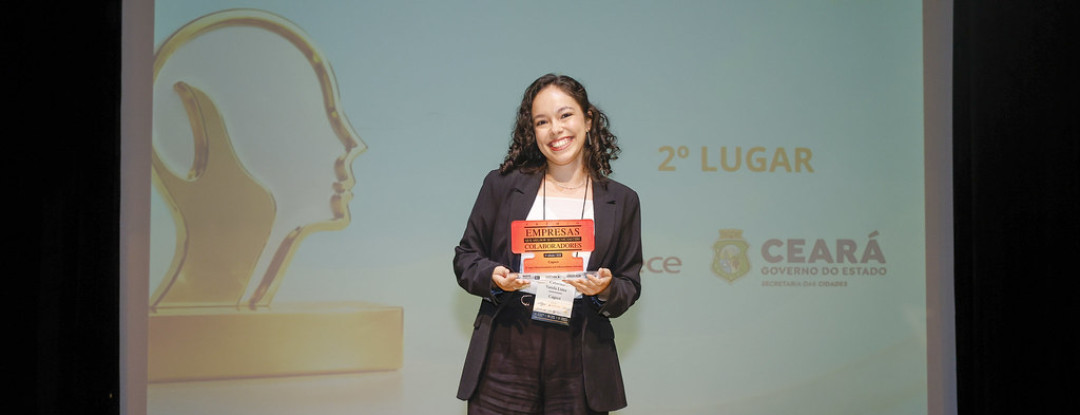 Comunicação da Cagece conquista 2º lugar em premiação nacional