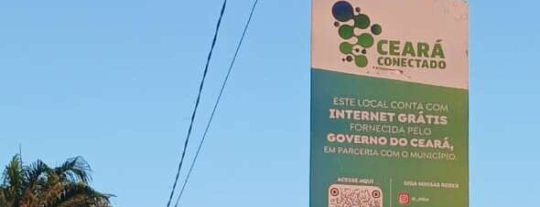 Etice inaugura ponto de Wi-Fi gratuito no município de Catarina
