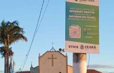 Etice inaugura ponto de Wi-Fi gratuito no município de Catarina