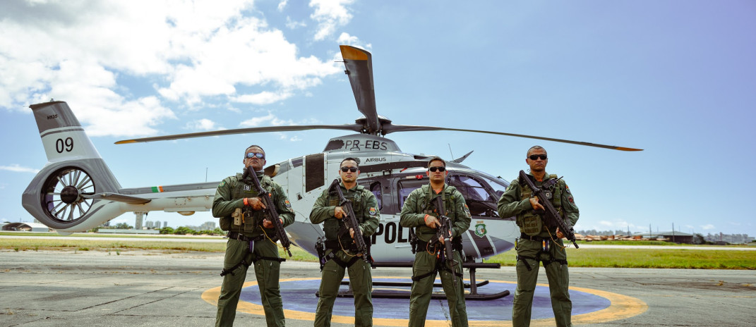 Dia do Operador Aerotático: pelos céus do Ceará, profissionais auxiliam a Segurança Pública em diversos tipos de missões