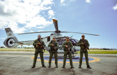 Dia do Operador Aerotático: pelos céus do Ceará, profissionais auxiliam a Segurança Pública em diversos tipos de missões