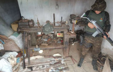 PMCE desarticula oficina clandestina de armas e prende suspeito em Mombaça
