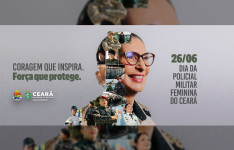 Dia da Policial Militar Feminina: Mulheres ampliam presença em cargos de liderança na Polícia Militar do Ceará