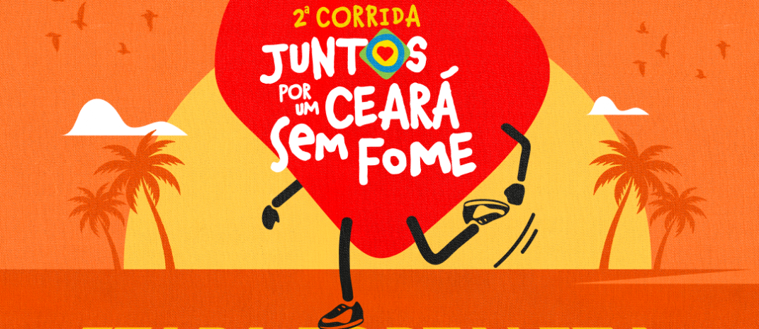 Ceará Sem Fome inicia entrega dos kits da 2ª Corrida na próxima terça-feira (16)