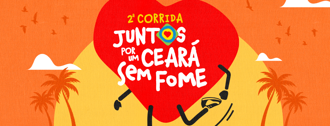 Ceará Sem Fome inicia entrega dos kits da 2ª Corrida na próxima terça-feira (16)
